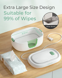Momcozy Large Capacity Baby Wipe Warmer