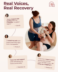 Momcozy Ergowrap™ Postpartum Belly Wrap | Postpartum Belly Band