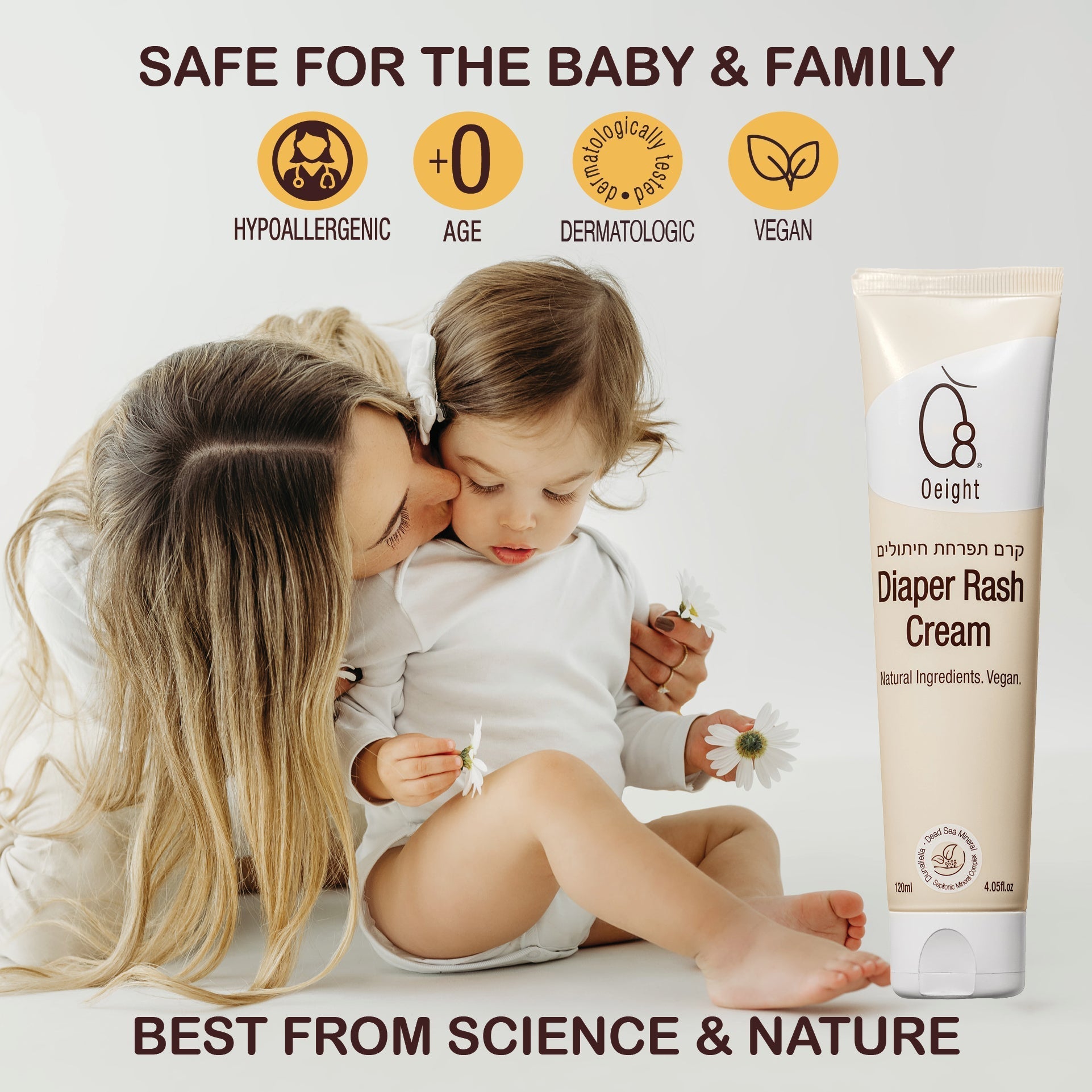 Oeight Diaper Rash Cream