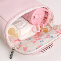 *Chill Like A Boss™ Ribbons & Roses - Bottle Bag