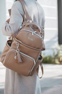 Chai Latte Boss Plus™ Backpack Diaper Bag