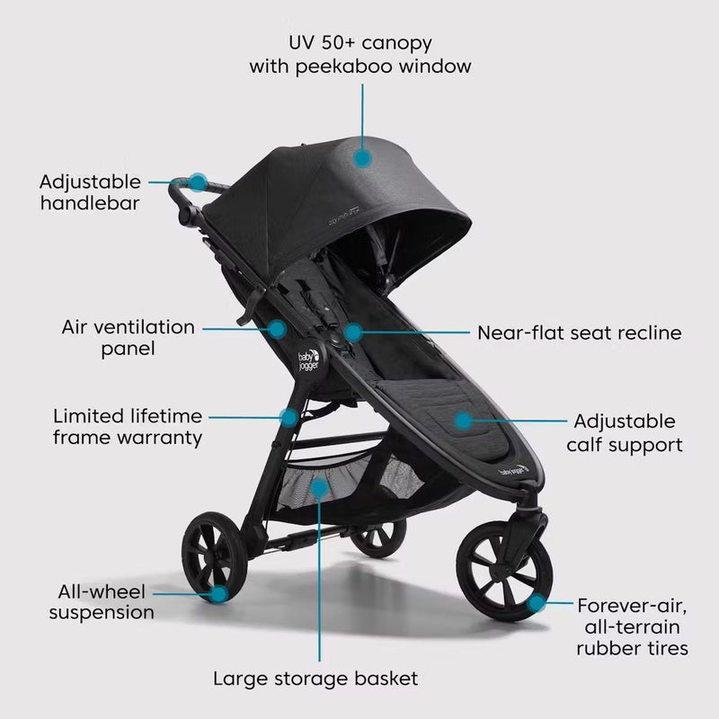 Baby Jogger City Mini GT2 + City Go 2 Travel System