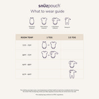SnüzPouch Blush Dot