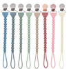 Sweetie Strap™ Silicone One-Piece Pacifier Clips