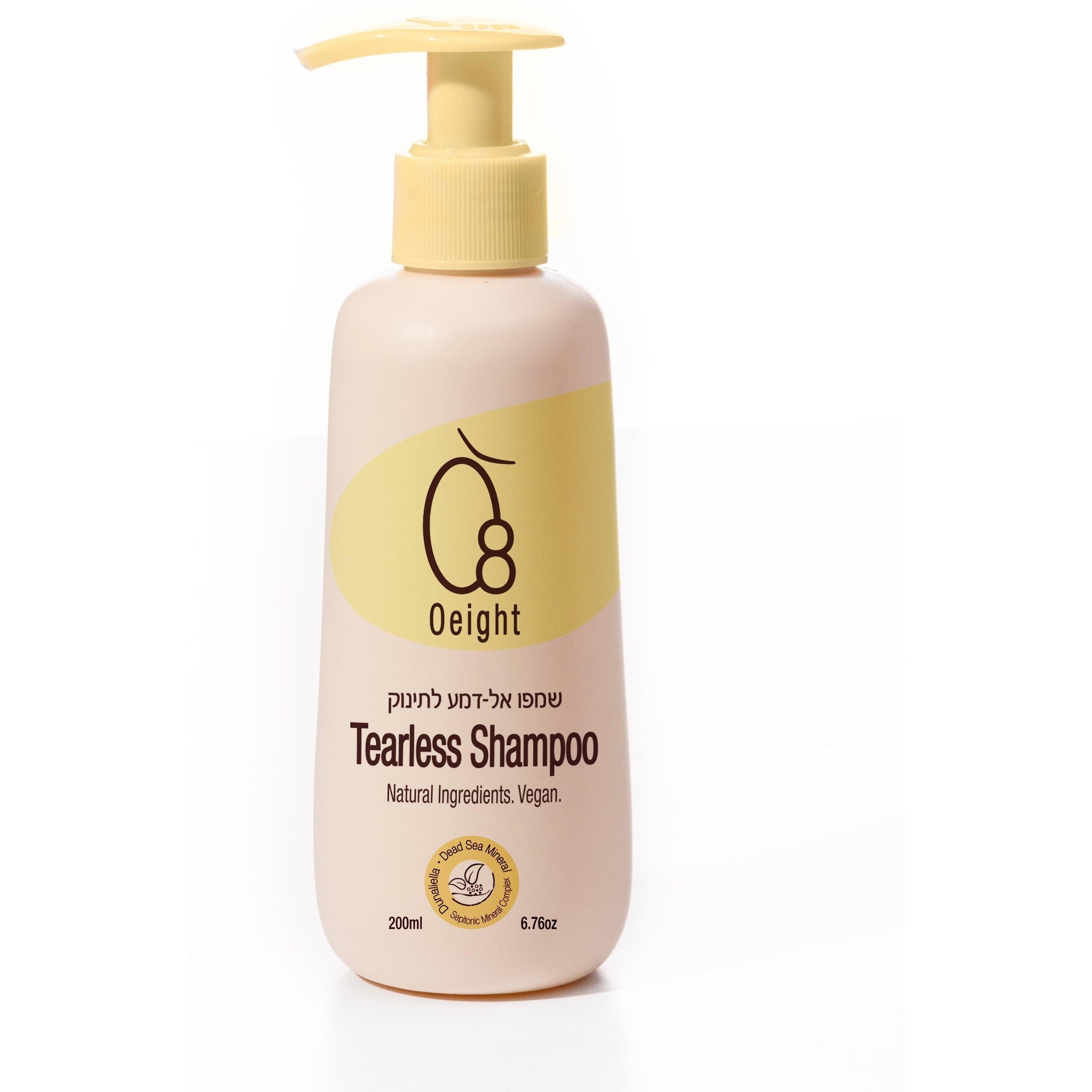 Oeight Tearless Baby Shampoo