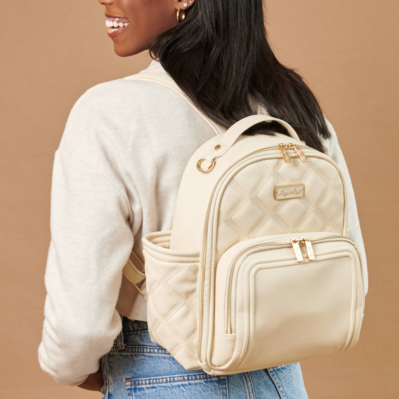 Milk & Honey Itzy Mini Plus™ Diaper Bag Backpack – Crib & Kids