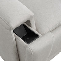 Westwood Levi Triple Power Zero Gravity Glider Recliner with Massage + Heat