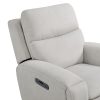 Westwood Levi Triple Power Zero Gravity Glider Recliner with Massage + Heat