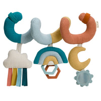 Bitzy Bespoke Itzy Bitzy Spiral Car Seat Activity Toy- Pastel