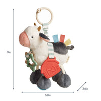 Cow Itzy Friends Link & Love™ Activity Plush