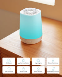 Momcozy Smart Baby Sound Machine | App Remote Control
