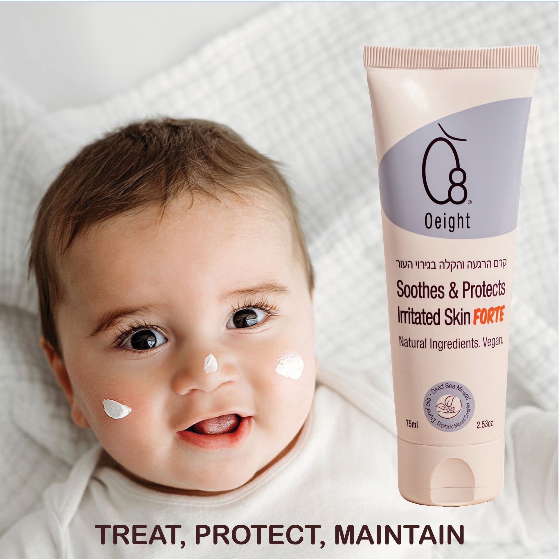 Oeight Soothe & Protect Irritated Skin Forte Cream - The Best Rash Cream