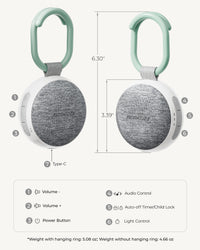 Momcozy Portable Sound Machine