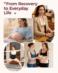 Momcozy Ergowrap™ Postpartum Belly Wrap | Postpartum Belly Band