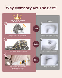 Momcozy Multifunctional & Adjustable Nursing Pillow