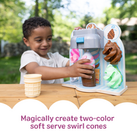 Melissa & Doug Swirl and Serve Ice Cream Play Set