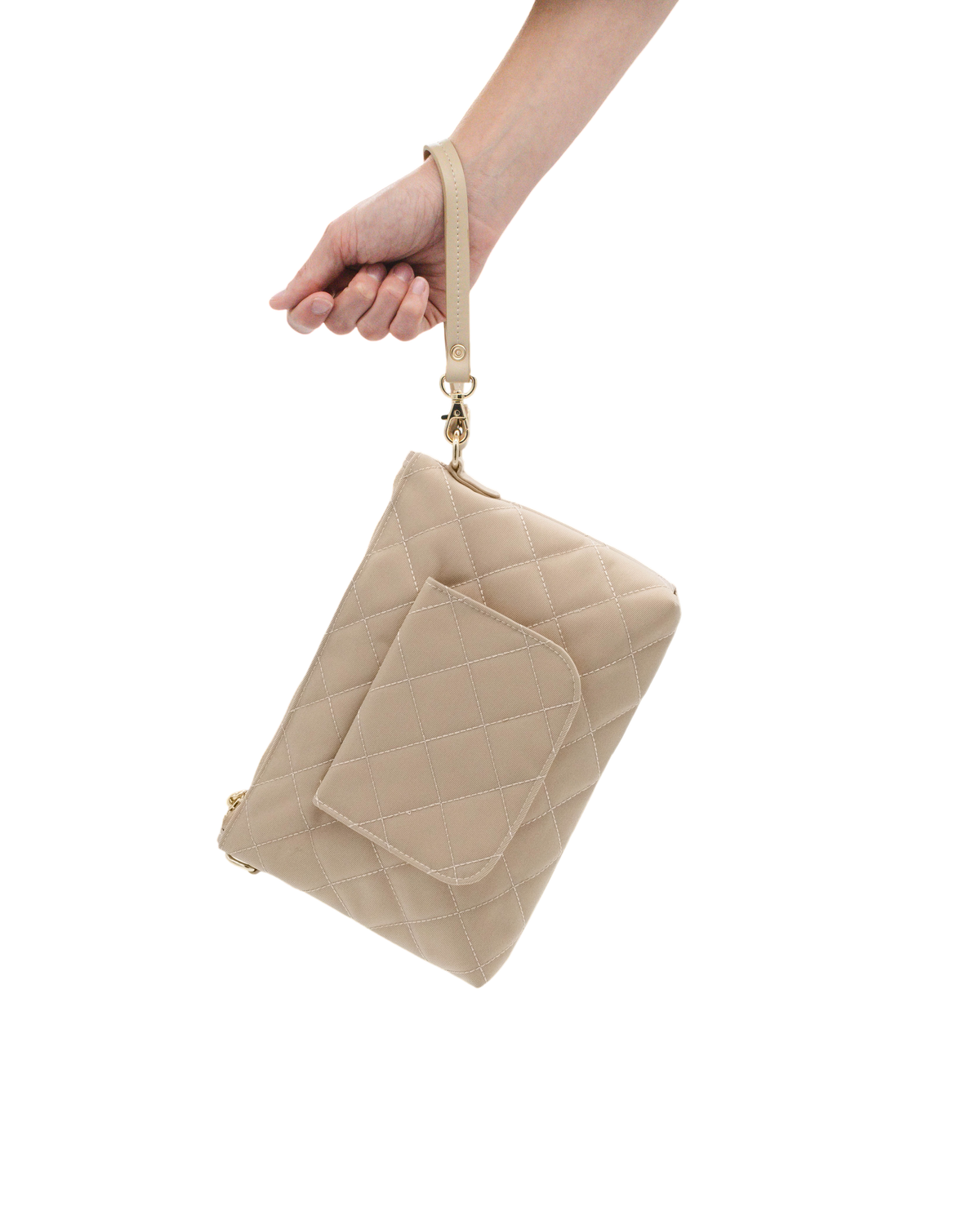 Essential Carryall Tote with Removable Diaper Clutch