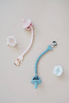 Sweetie Strap™ Silicone One-Piece Pacifier Clips