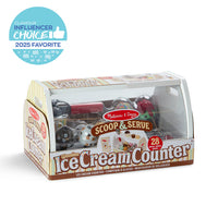 Melissa & Doug Scoop & Serve Ice Cream Counter