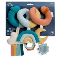 Bitzy Bespoke Itzy Bitzy Spiral Car Seat Activity Toy- Pastel