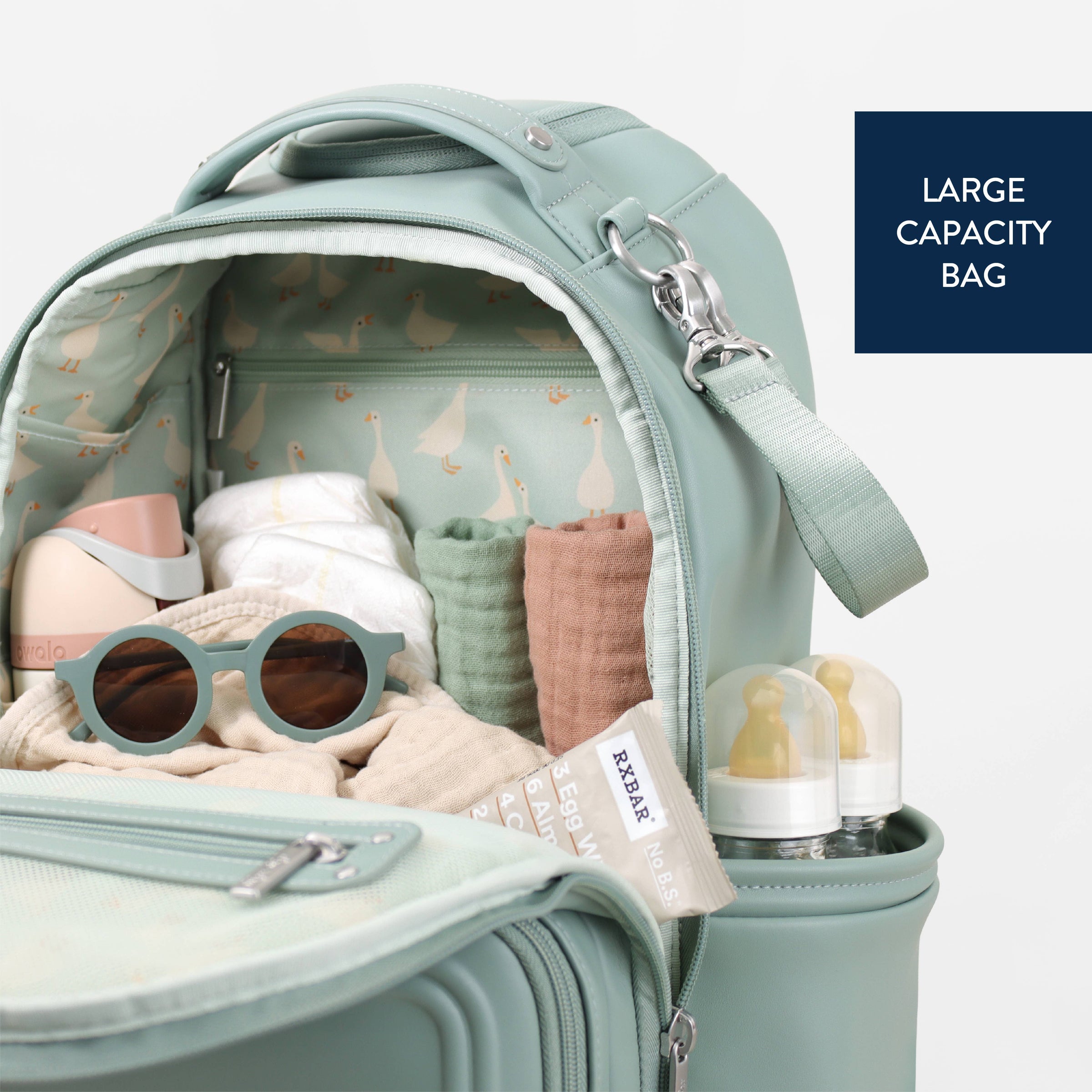 Silly Goose Boss Plus™ Backpack Diaper Bag