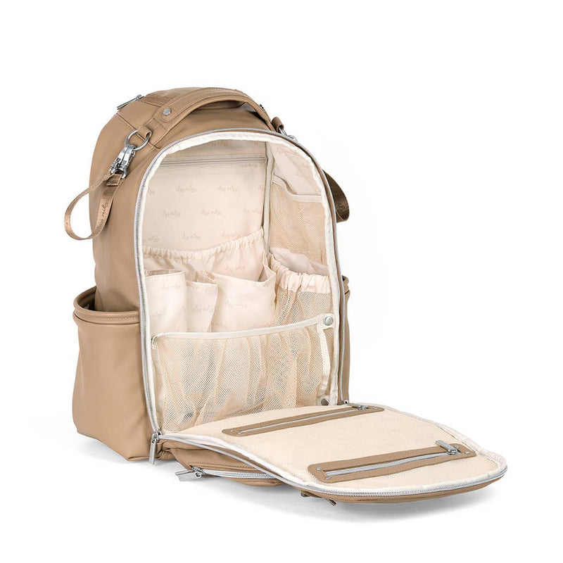 Chai Latte Boss Plus™ Backpack Diaper Bag