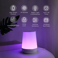 Momcozy Smart Baby Sound Machine | App Remote Control