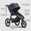Baby Jogger Summit X3 Single Jogging Stroller