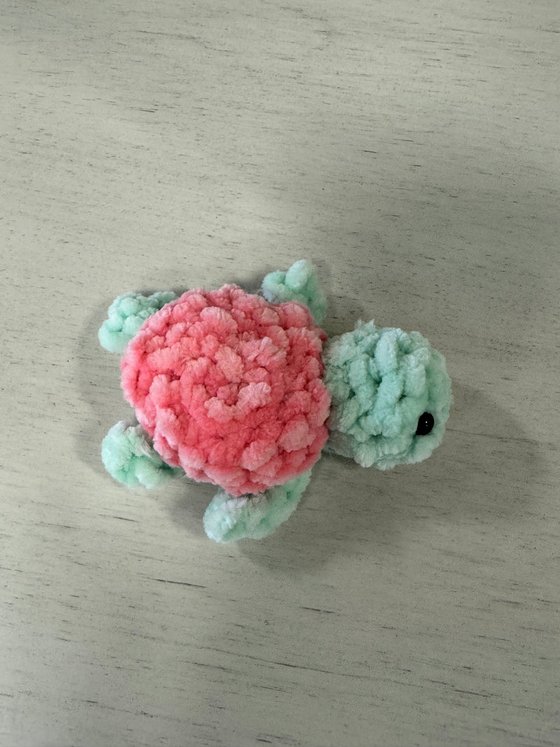 Crochet Mini Turtle