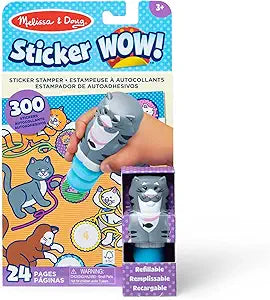 Sticker WOW! Activity Pad Set - Cat