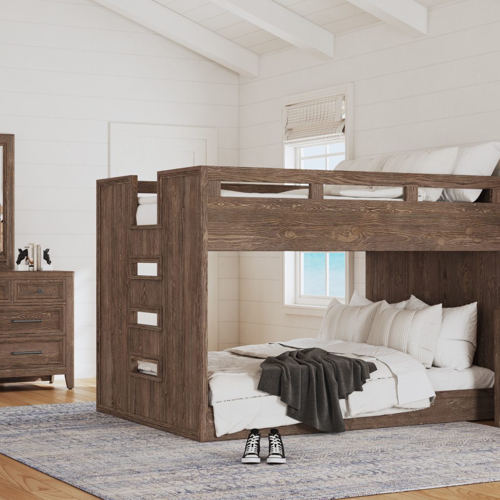 Westwood Design Carlson Full Over Full Bunk Bed