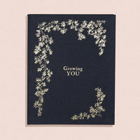 Growing You: Pregnancy Guided Journal and Keepsake Book