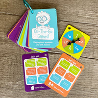 Open the Joy Waiting Games Grab-n-Go Pack