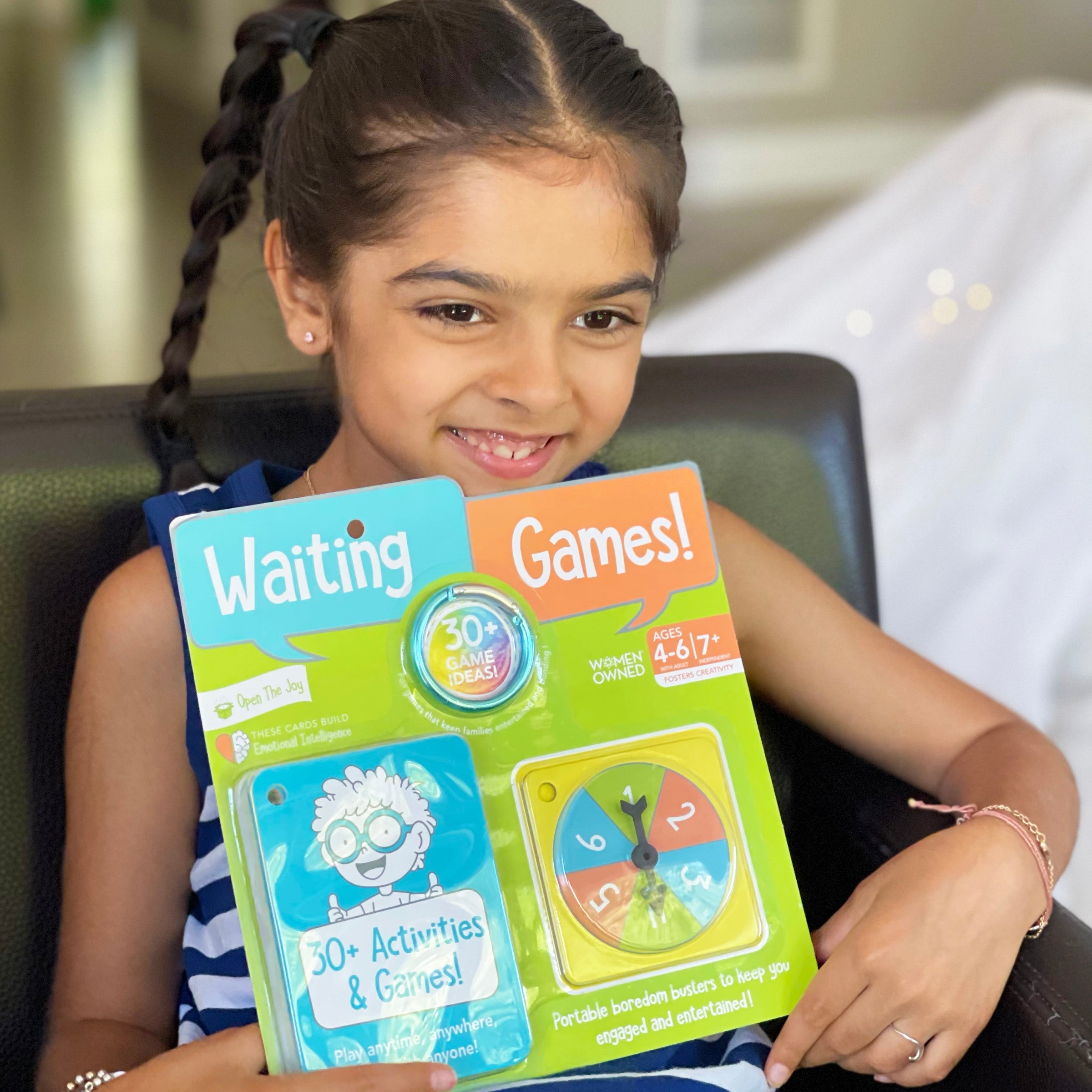 Open the Joy Waiting Games Grab-n-Go Pack