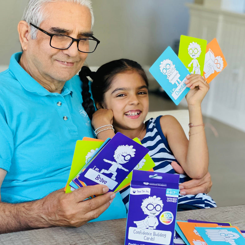 Open the Joy Confidence Building Cards