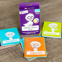 Open the Joy Confidence Building Cards