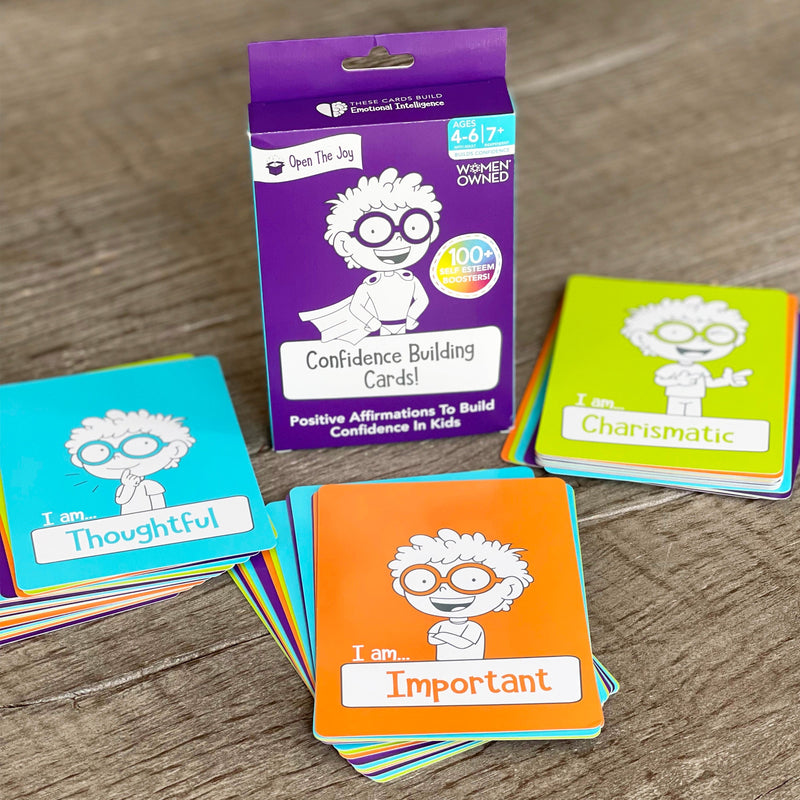 Open the Joy Confidence Building Cards