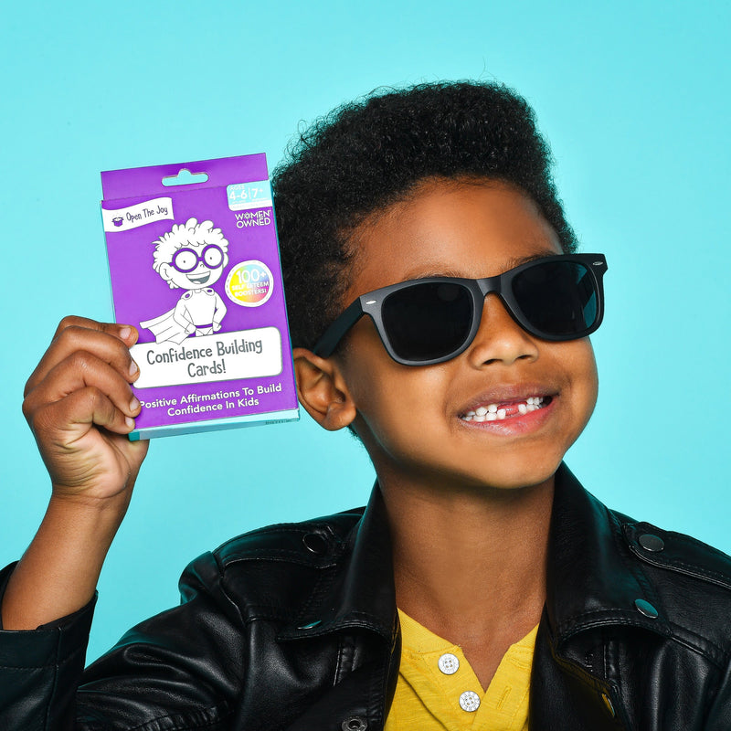 Open the Joy Confidence Building Cards