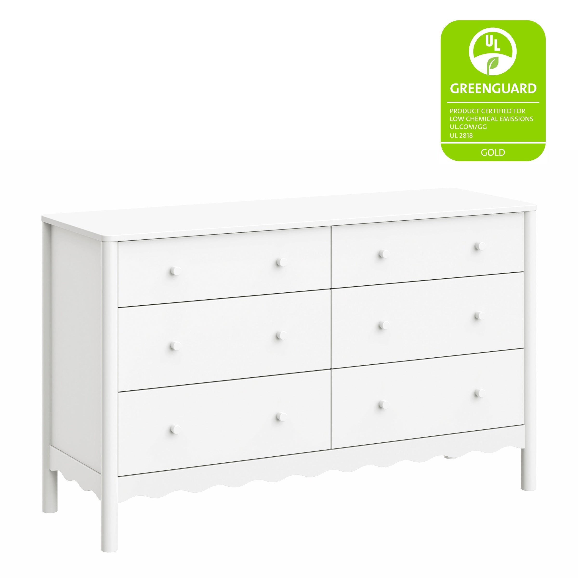 Babyletto Swell 6-Drawer Dresser