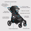 Baby Jogger City Select 2 Travel System + Infant Essentials Bundle | Eco Collection