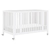 Babyletto Rolli 9-in-1 Convertible All-Stages Crib with Bassinet & Toddler Bed Conversion Kits