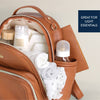 Cognac Itzy Mini Plus™ Backpack Diaper Bag