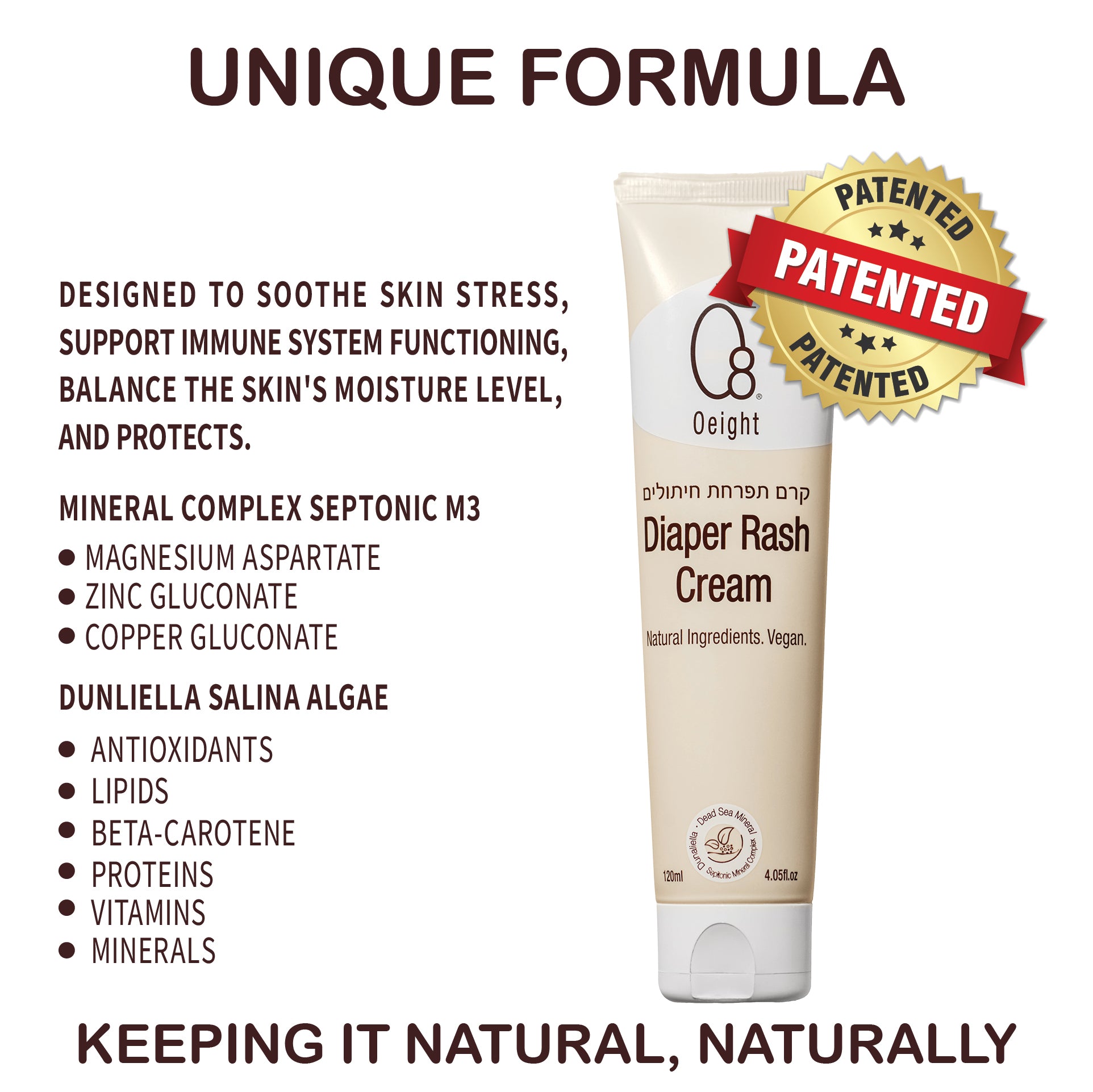 Oeight Diaper Rash Cream