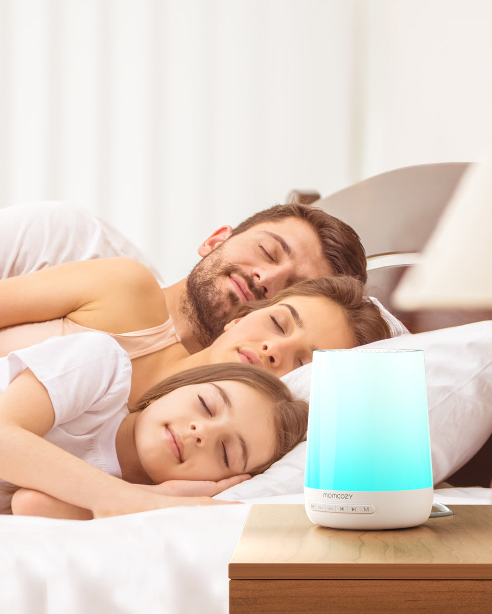 Momcozy Smart Baby Sound Machine | App Remote Control