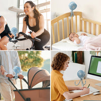 Momcozy Portable Stroller Fan