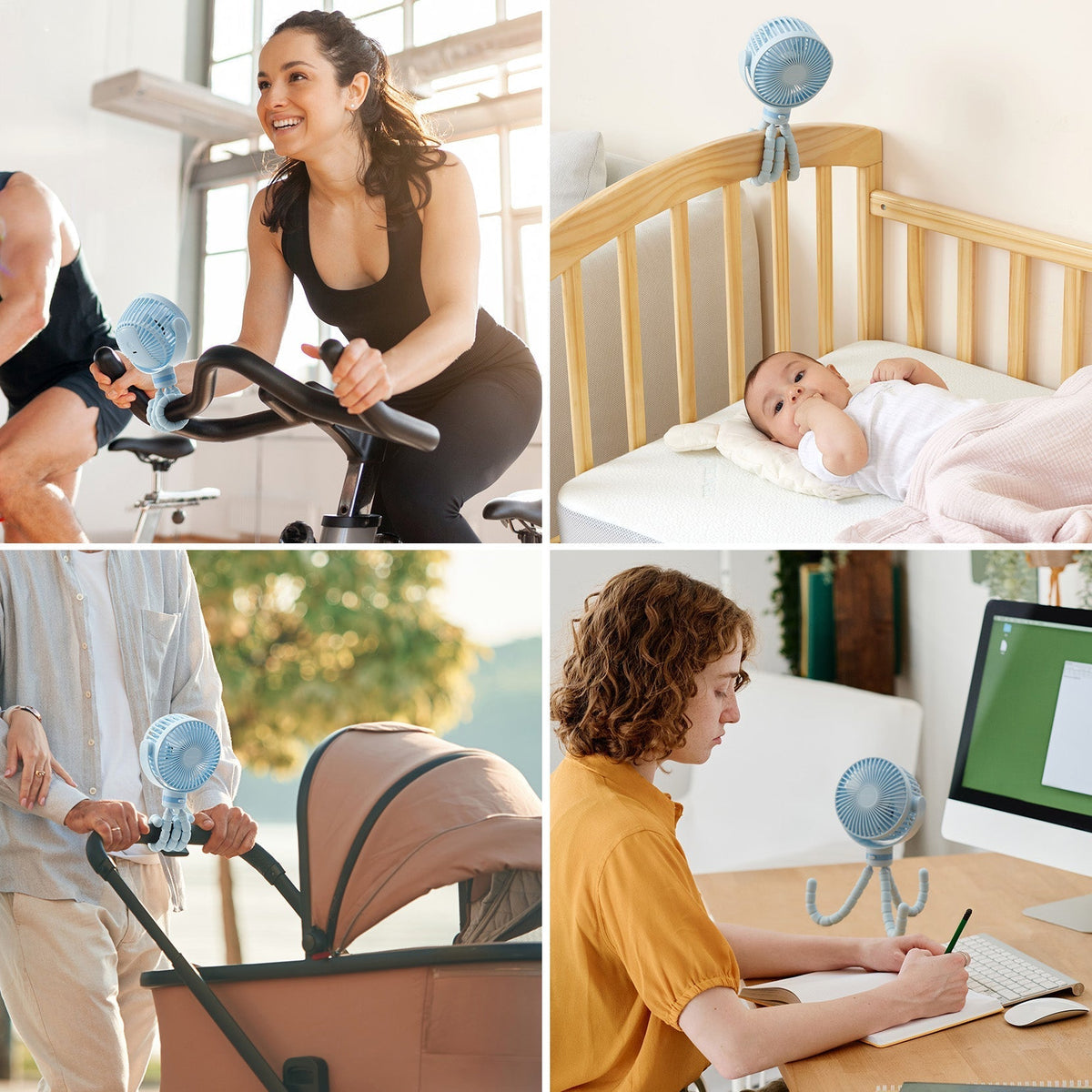 Momcozy Portable Stroller Fan