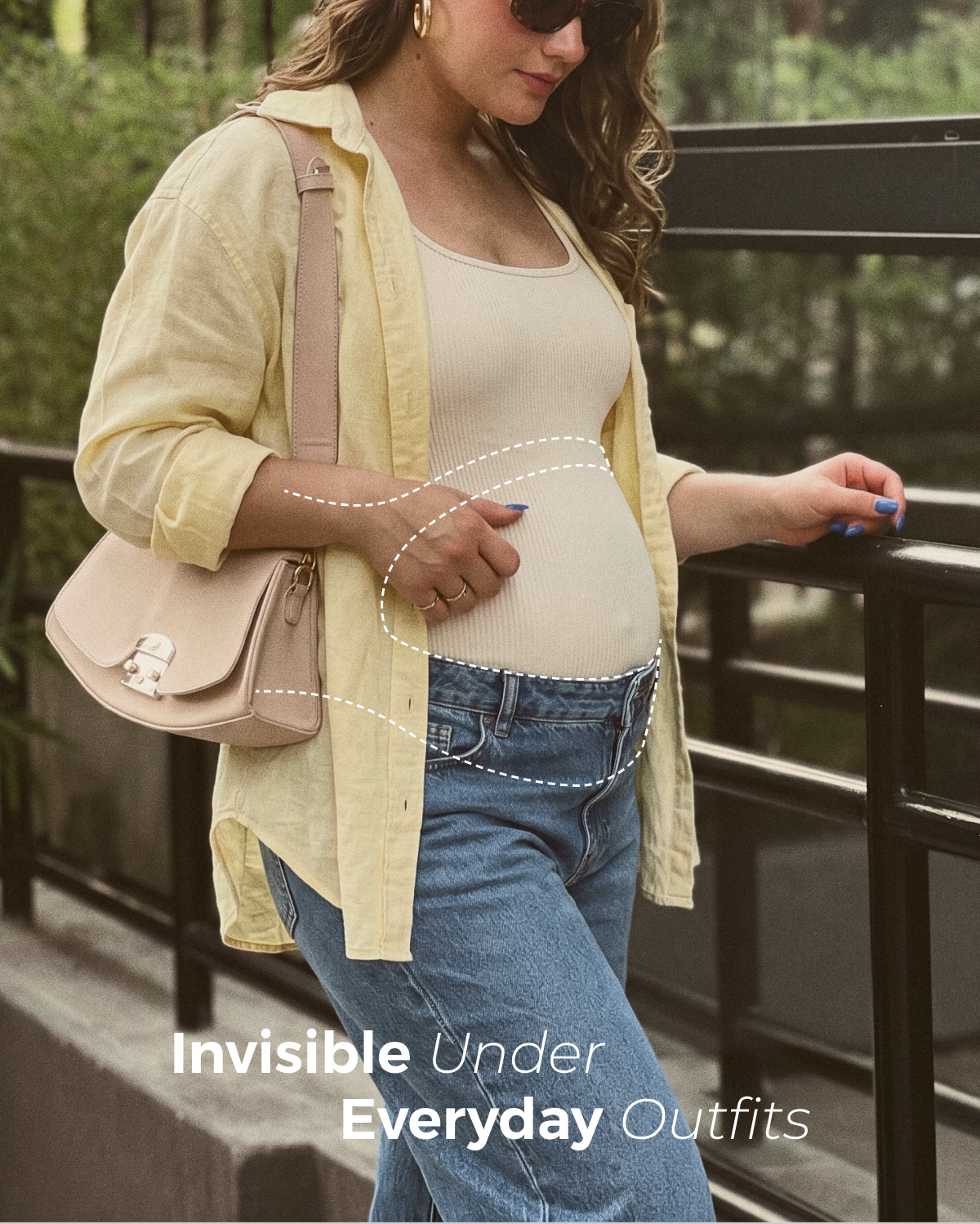 Momcozy BumpEase Ergonest Maternity Belly Band