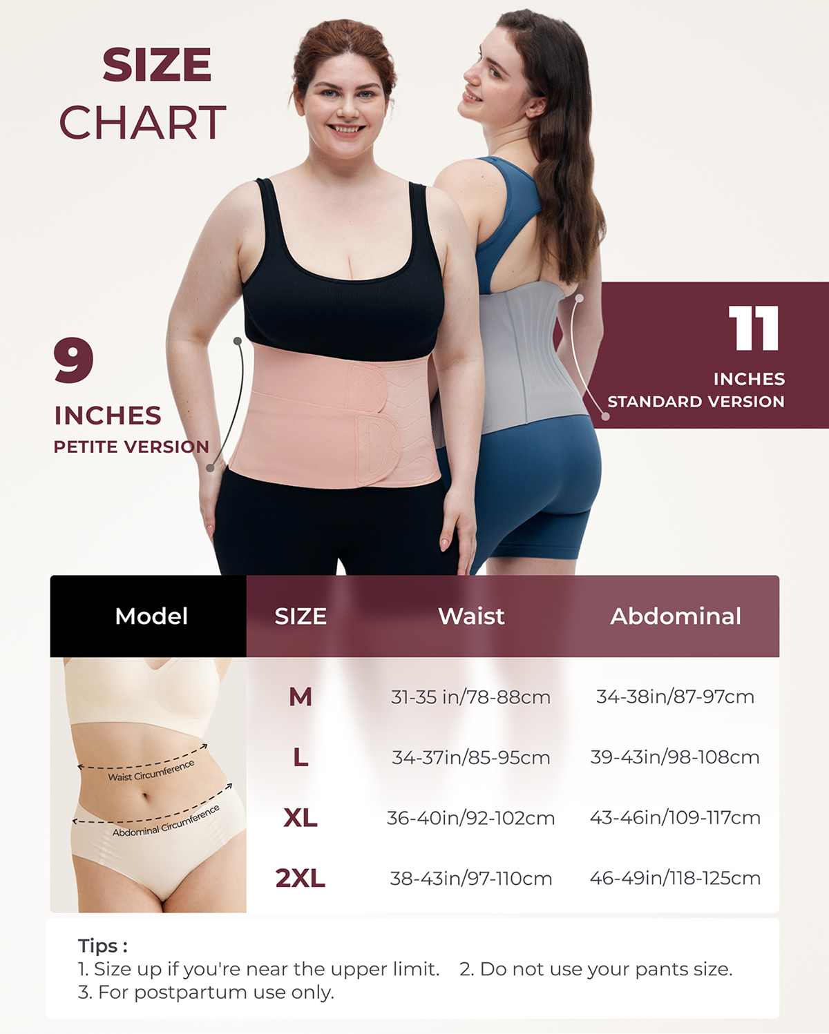 Momcozy Ergowrap™ Postpartum Belly Wrap | Postpartum Belly Band