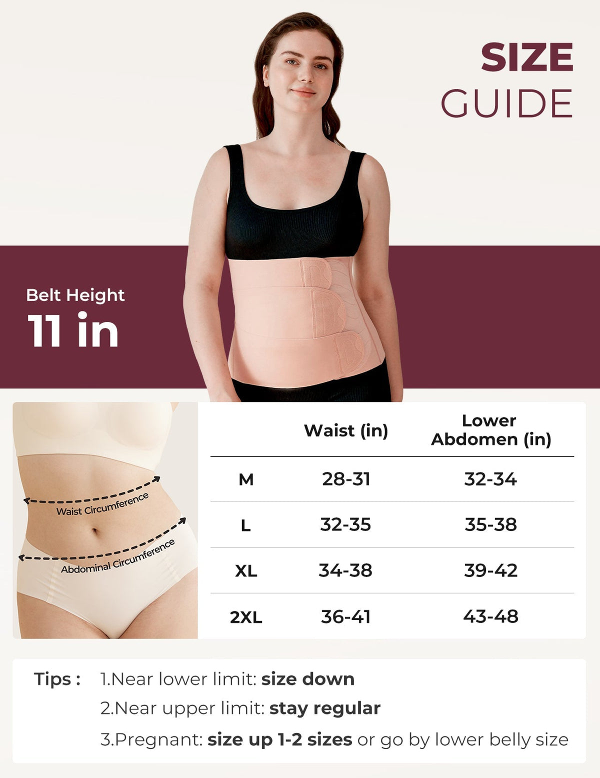 Momcozy Ergowrap™ Postpartum Belly Wrap | Postpartum Belly Band