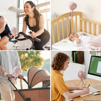 Momcozy Portable Stroller Fan